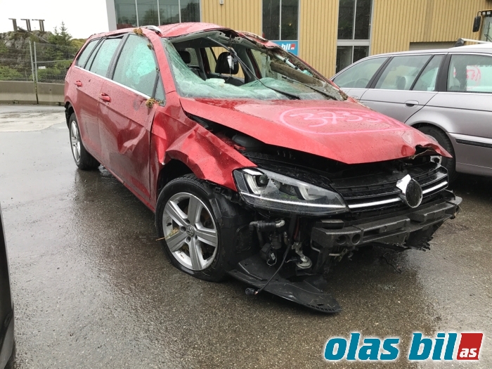 VW Golf VII 2012-2017 (Fase 1) , Motorkode: CRBC, Girkassekode: PFM