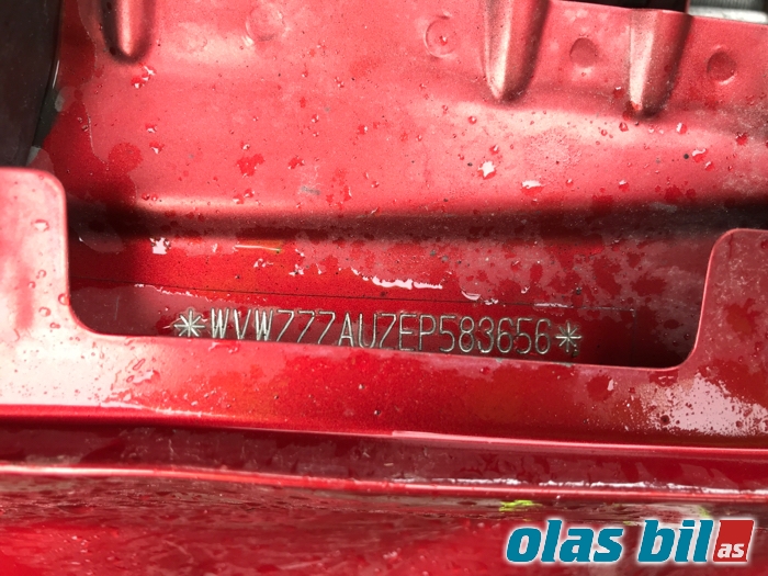 VW Golf VII 2012-2017 (Fase 1) , Motorkode: CRBC, Girkassekode: PFM