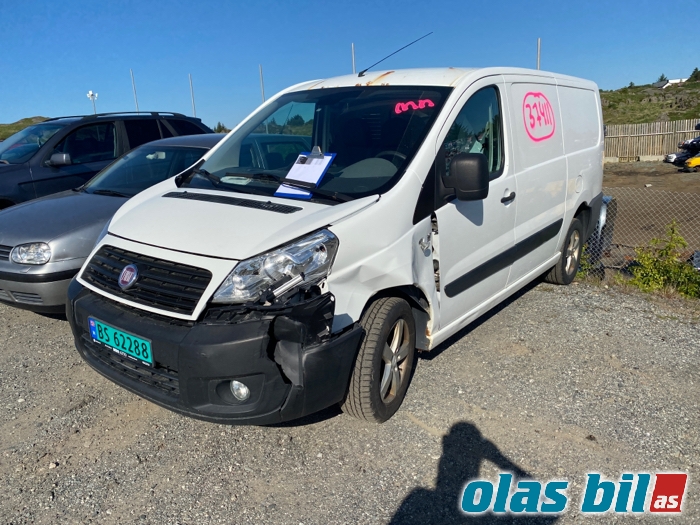 Fiat Scudo 2007-2017 (Type II) , Motorkode: AHZ, Girkassekode: 