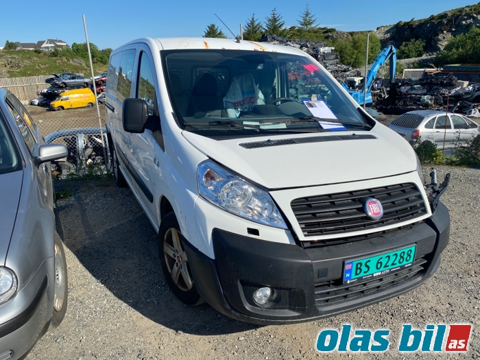 Fiat Scudo 2007-2017 (Type II) , Motorkode: AHZ, Girkassekode: 