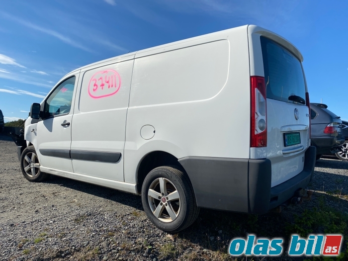 Fiat Scudo 2007-2017 (Type II) , Motorkode: AHZ, Girkassekode: 