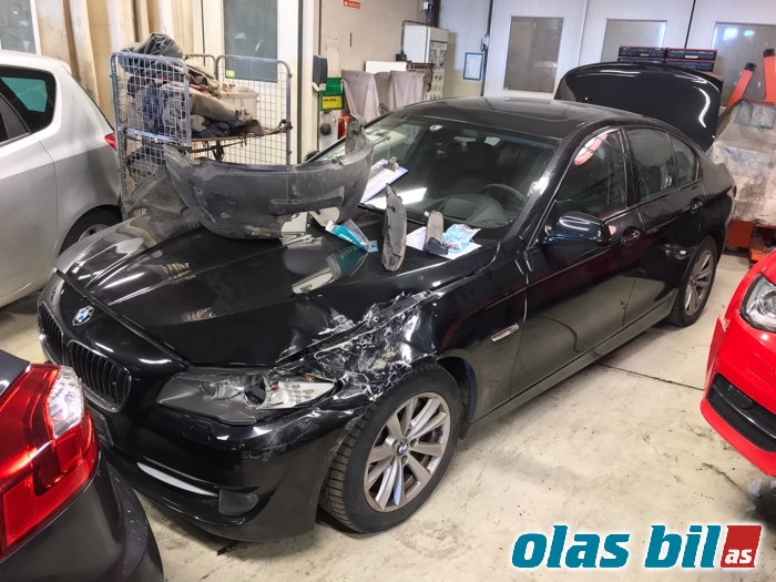 BMW 5-Serie 2010-2017 (F10/F11) (F10/F11), Motorkode: N57-D30A, Girkassekode: