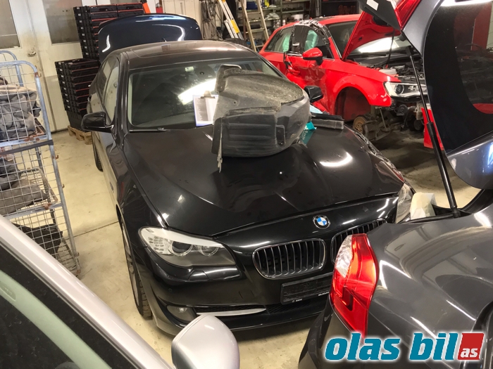 BMW 5-Serie 2010-2017 (F10/F11) (F10/F11), Motorkode: N57-D30A, Girkassekode: