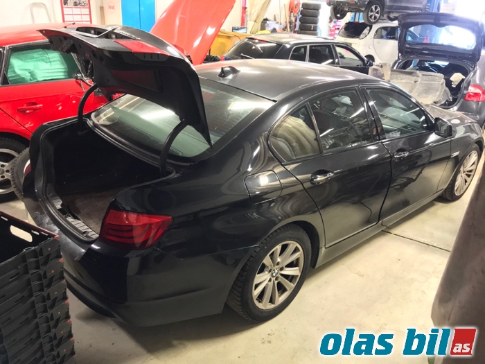 BMW 5-Serie 2010-2017 (F10/F11) (F10/F11), Motorkode: N57-D30A, Girkassekode: