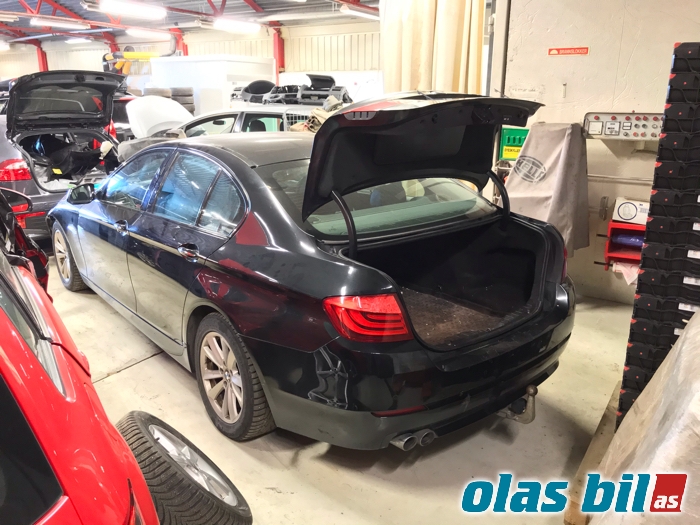 BMW 5-Serie 2010-2017 (F10/F11) (F10/F11), Motorkode: N57-D30A, Girkassekode: