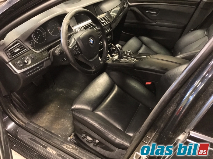 BMW 5-Serie 2010-2017 (F10/F11) (F10/F11), Motorkode: N57-D30A, Girkassekode: