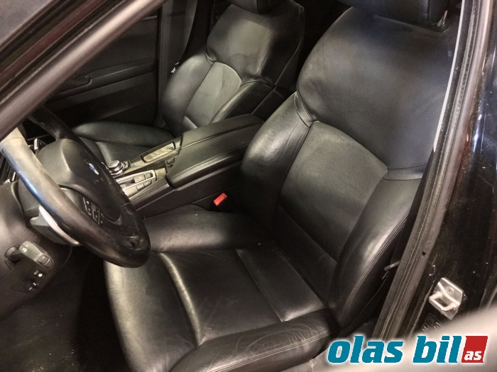 BMW 5-Serie 2010-2017 (F10/F11) (F10/F11), Motorkode: N57-D30A, Girkassekode: