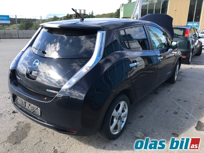 Nissan Leaf 2011-2017 (Type I) , Motorkode: EM61, Girkassekode:
