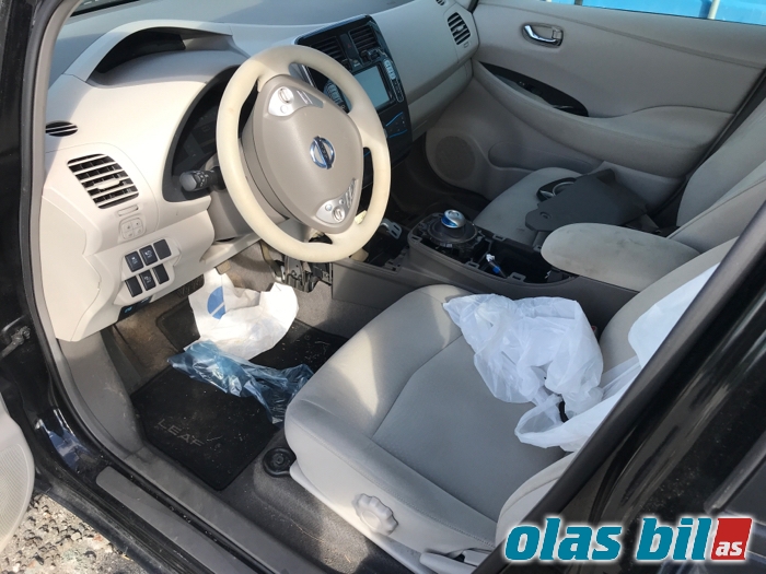 Nissan Leaf 2011-2017 (Type I) , Motorkode: EM61, Girkassekode: