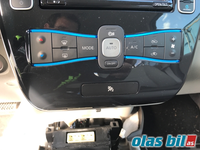 Nissan Leaf 2011-2017 (Type I) , Motorkode: EM61, Girkassekode: