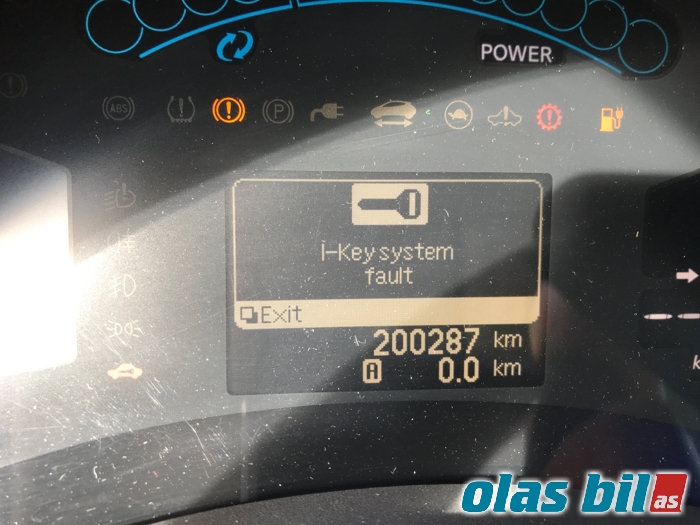 Nissan Leaf 2011-2017 (Type I) , Motorkode: EM61, Girkassekode: