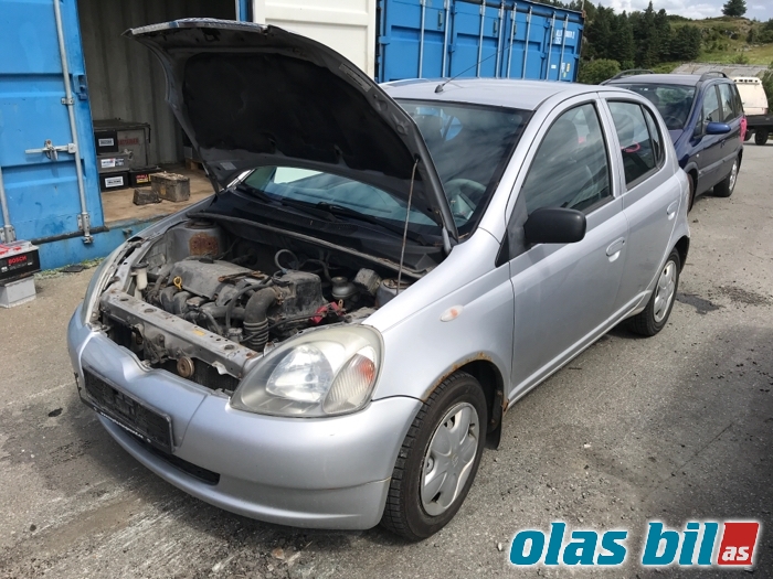 Toyota Yaris 1999-2003 (Type I, Fase 1) , Motorkode: , Girkassekode: 
