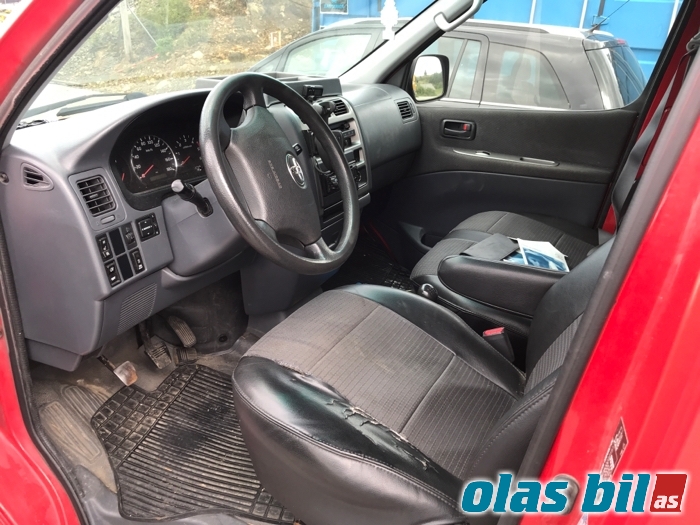 Toyota Hiace 2007-2012 (Fase 3) , Motorkode: 2KD-FTV, Girkassekode: