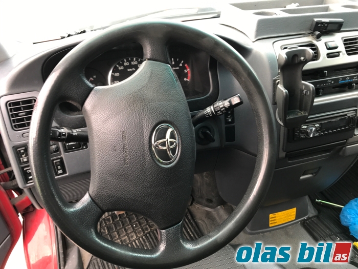 Toyota Hiace 2007-2012 (Fase 3) , Motorkode: 2KD-FTV, Girkassekode: