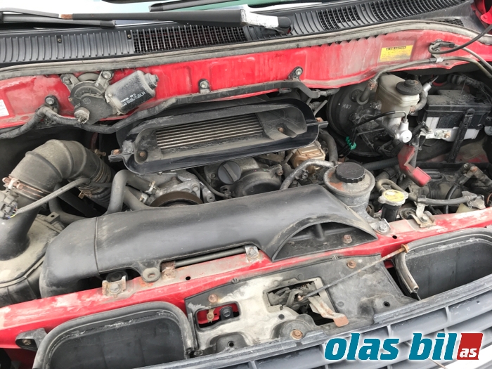 Toyota Hiace 2007-2012 (Fase 3) , Motorkode: 2KD-FTV, Girkassekode: