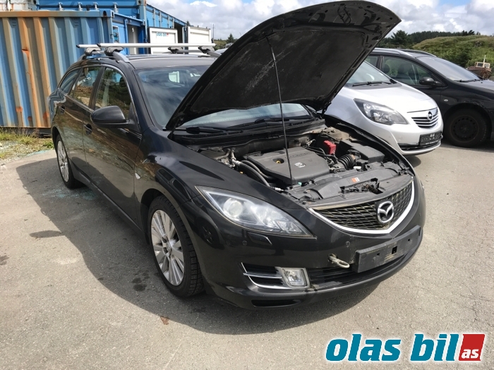 Mazda 6 2008-2010 (Type II, Fase 1) , Motorkode: L813, Girkassekode: