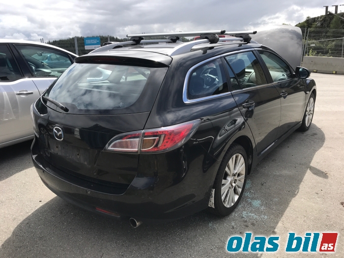 Mazda 6 2008-2010 (Type II, Fase 1) , Motorkode: L813, Girkassekode: