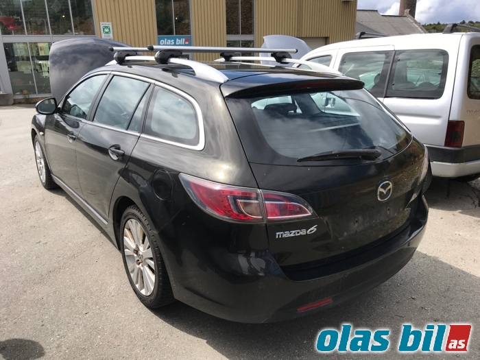 Mazda 6 2008-2010 (Type II, Fase 1) , Motorkode: L813, Girkassekode: