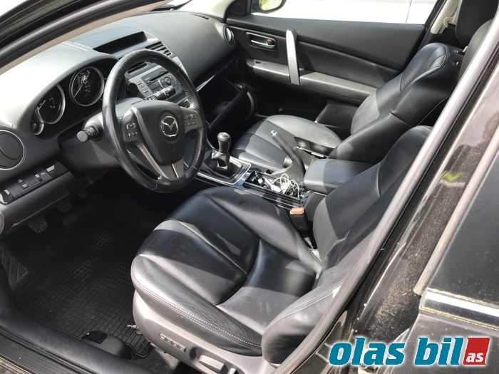 Mazda 6 2008-2010 (Type II, Fase 1) , Motorkode: L813, Girkassekode: