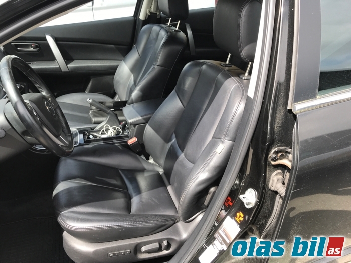 Mazda 6 2008-2010 (Type II, Fase 1) , Motorkode: L813, Girkassekode: