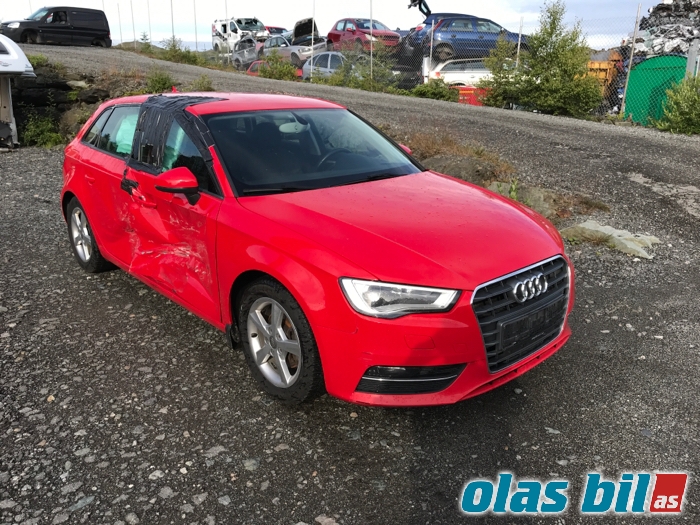 Audi A3 2012-2016 (Type III, Fase 1) , Motorkode: CXSA, Girkassekode: MYF