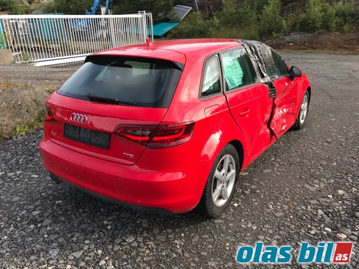 Audi A3 2012-2016 (Type III, Fase 1) , Motorkode: CXSA, Girkassekode: MYF