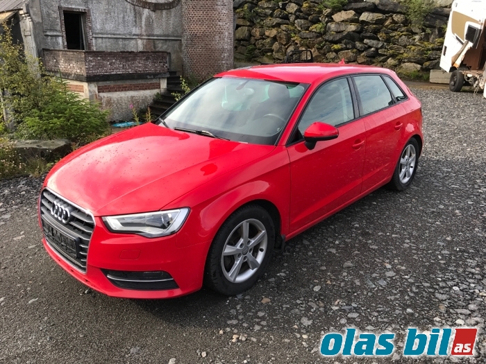 Audi A3 2012-2016 (Type III, Fase 1) , Motorkode: CXSA, Girkassekode: MYF