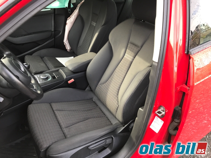 Audi A3 2012-2016 (Type III, Fase 1) , Motorkode: CXSA, Girkassekode: MYF