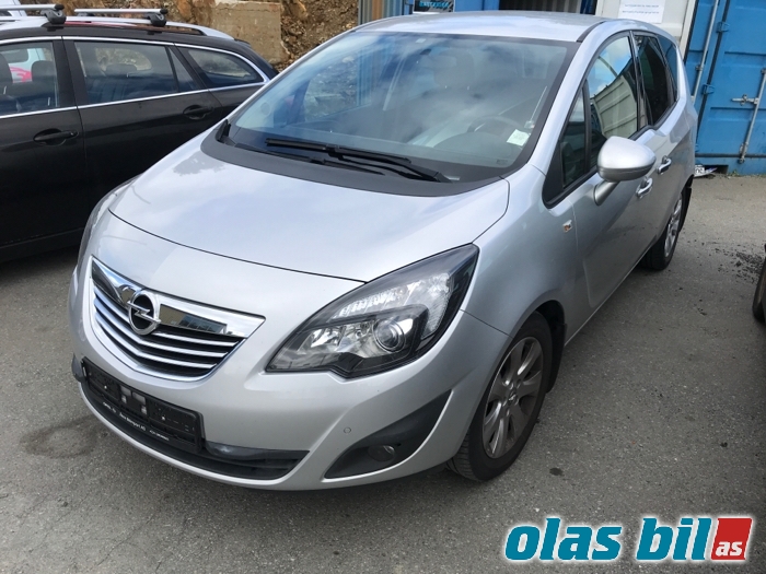 Opel Meriva B 2010-2017 , Motorkode: A17DT, Girkassekode: 