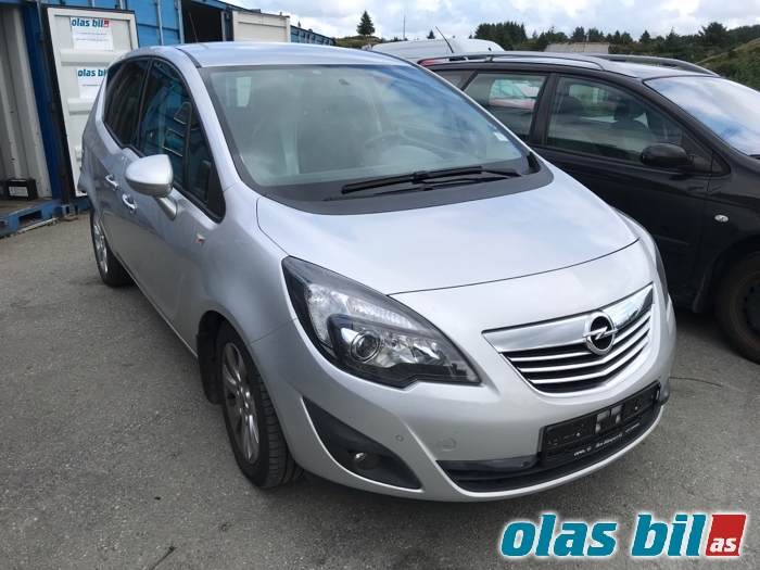 Opel Meriva B 2010-2017 , Motorkode: A17DT, Girkassekode: 