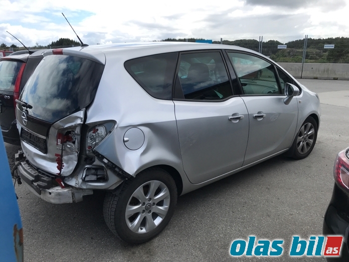 Opel Meriva B 2010-2017 , Motorkode: A17DT, Girkassekode: 