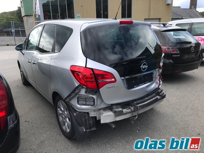 Opel Meriva B 2010-2017 , Motorkode: A17DT, Girkassekode: 