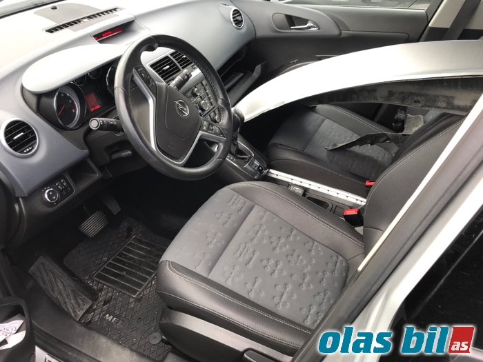 Opel Meriva B 2010-2017 , Motorkode: A17DT, Girkassekode: 