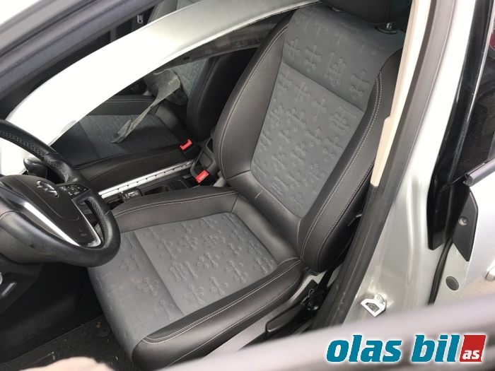Opel Meriva B 2010-2017 , Motorkode: A17DT, Girkassekode: 