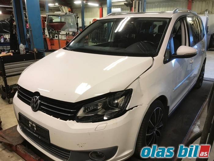 VW Touran 2010-2015 (Type I, Fase 3) , Motorkode: CAYC, Girkassekode: NKA