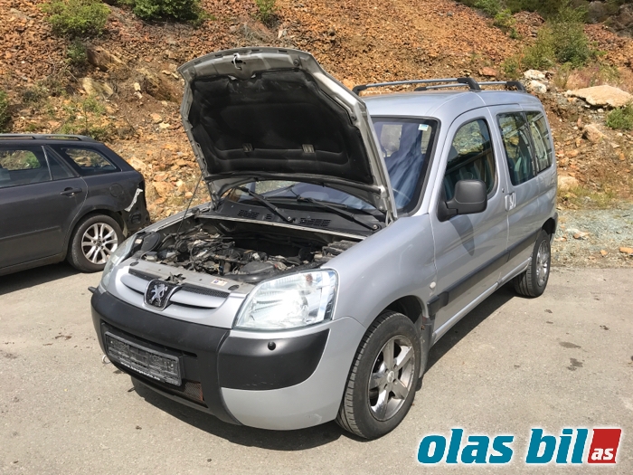 Peugeot Partner 2002-2008 (Type I, Fase 2) , Motorkode: , Girkassekode: 
