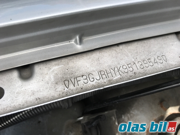Peugeot Partner 2002-2008 (Type I, Fase 2) , Motorkode: , Girkassekode: 