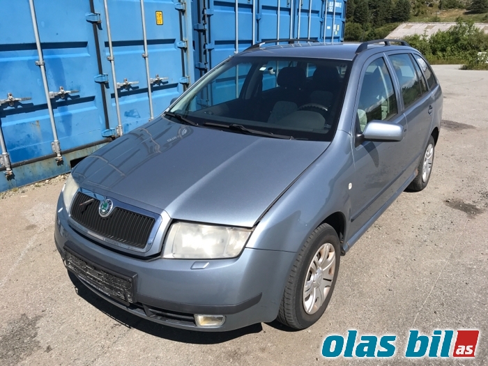 Škoda Fabia 2000-2007 (Type I) , Motorkode: AZQ;BME, Girkassekode: