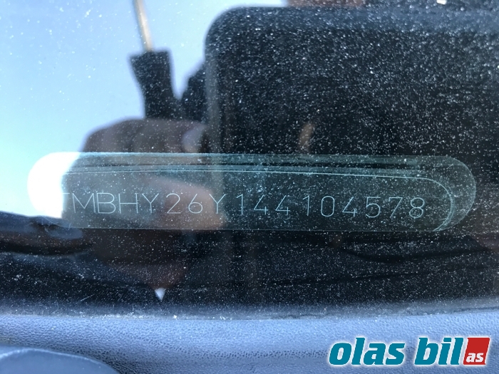 Škoda Fabia 2000-2007 (Type I) , Motorkode: AZQ;BME, Girkassekode: