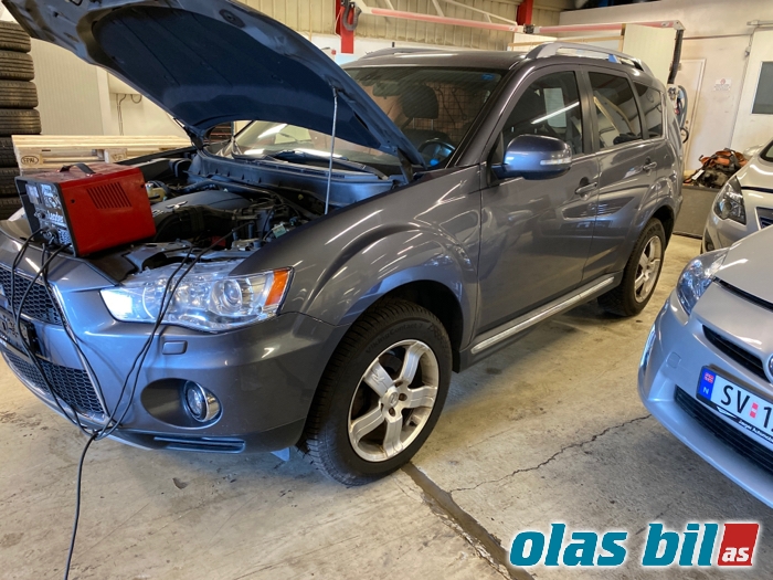 Mitsubishi Outlander 2010-2012 (Type II, Fase 2) , Motorkode: 4HK, Girkassekode: 