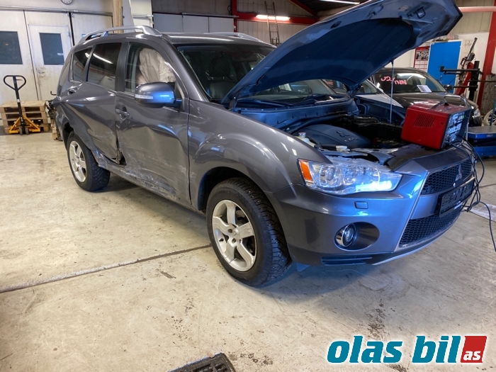 Mitsubishi Outlander 2010-2012 (Type II, Fase 2) , Motorkode: 4HK, Girkassekode: 