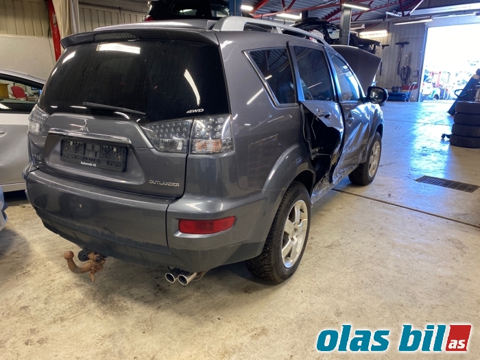 Mitsubishi Outlander 2010-2012 (Type II, Fase 2) , Motorkode: 4HK, Girkassekode: 