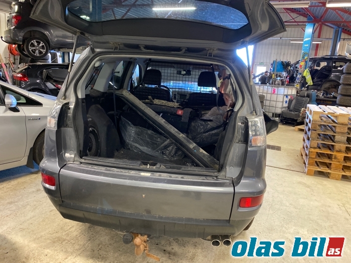 Mitsubishi Outlander 2010-2012 (Type II, Fase 2) , Motorkode: 4HK, Girkassekode: 