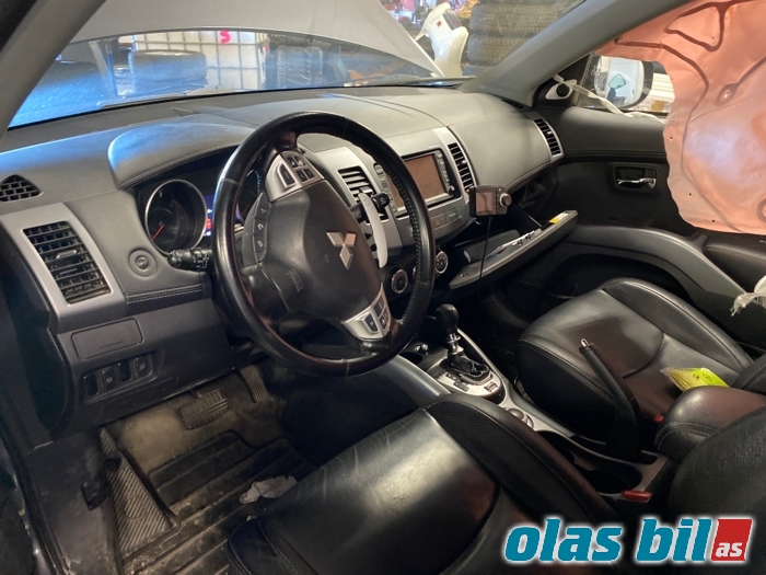 Mitsubishi Outlander 2010-2012 (Type II, Fase 2) , Motorkode: 4HK, Girkassekode: 