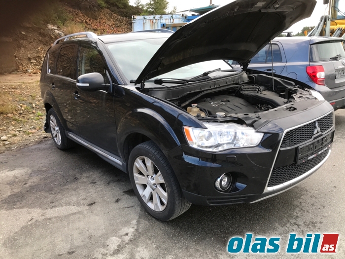 Mitsubishi Outlander 2010-2012 (Type II, Fase 2) , Motorkode: BSY, Girkassekode: 
