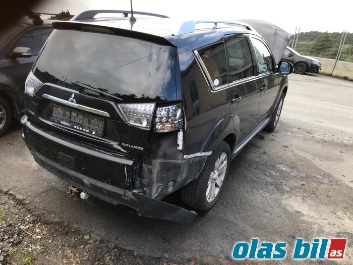 Mitsubishi Outlander 2010-2012 (Type II, Fase 2) , Motorkode: BSY, Girkassekode: 
