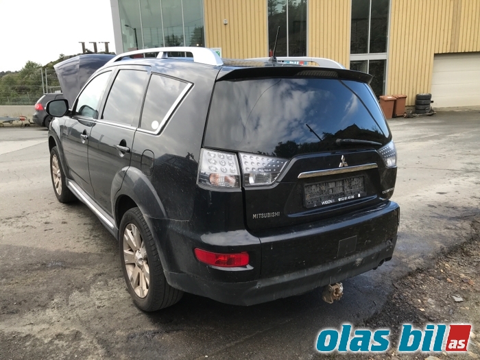 Mitsubishi Outlander 2010-2012 (Type II, Fase 2) , Motorkode: BSY, Girkassekode: 