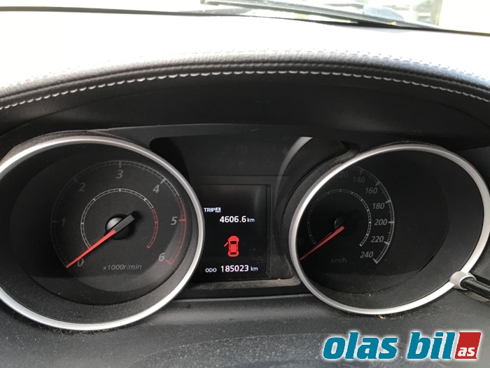 Mitsubishi Outlander 2010-2012 (Type II, Fase 2) , Motorkode: BSY, Girkassekode: 