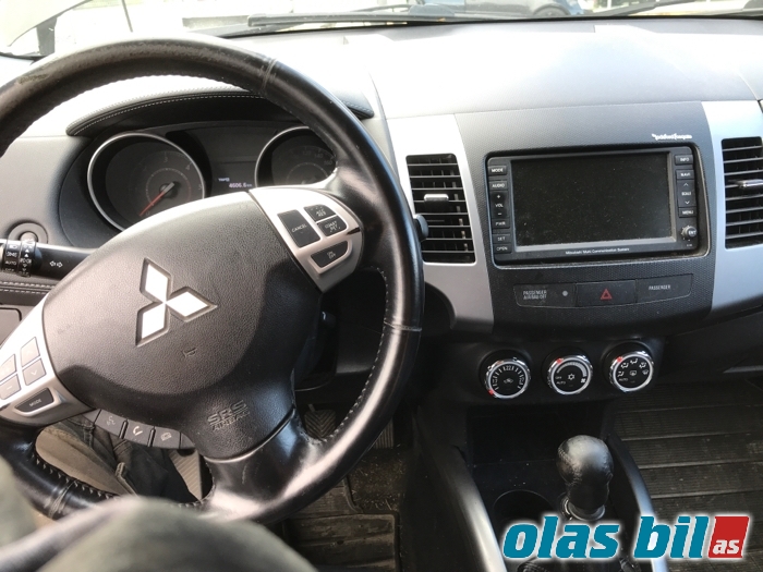 Mitsubishi Outlander 2010-2012 (Type II, Fase 2) , Motorkode: BSY, Girkassekode: 