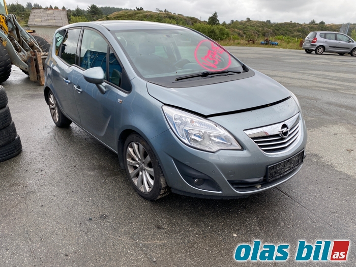 Opel Meriva B 2010-2017 , Motorkode: A17DT, Girkassekode: